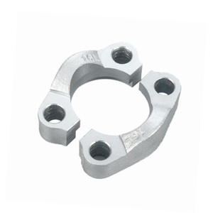 Collier de serrage hydraulique à bride fendue en acier inoxydable pour tuyaux en cuivre et acier au carbone - Product Image 3