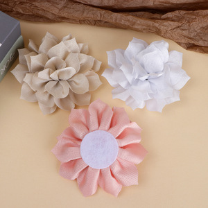 Yupu Handmade Fabric <b>Flower</b> Hair Accessories Wedding Decoration Gift Fresh <b>Sweet</b> Style Craft 0182 - Product Image 4