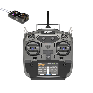 "Émetteur Radio RC de haute qualité WFLY ET16s RF209S avec cardan Hall pour Drones FPV TBS CRSF <span class=keywords><strong>FrSky</strong></span> <span class=keywords><strong>R9M</strong></span> Multi-Protocol" - Product Image 4