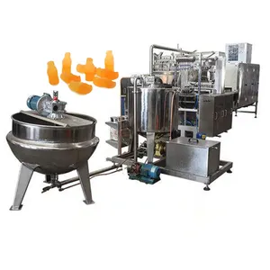 Gummy Candy Making Machine Confectionery Machine Jelly Candy Making Machine Fudge