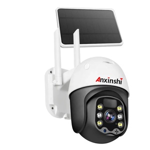 Tuya APP 1080P caméra solaire 4G caméras PTZ extérieures 4g <span class=keywords><strong>carte</strong></span> sim vue mobile PTZ caméra de vidéosurveillance solaire 4G - Product Image 1