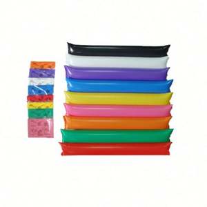 Bâtons gonflables de cheering pour événements sportifs et jeux de société, imperméables, écologiques, en PE/PVC, avec impression numérique - Product Image 6