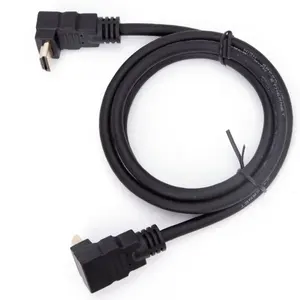 Cable HDMI de 1 m, negro, velocidad, compatible con 4K, compatible con audio y video; ideal para conectar dispositivos multimedia. - Product Image 1
