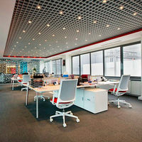 Fabricants de plafonds en Chine, système de faux plafond en métal, plafond en aluminium