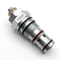 Vanne de contrepoids hydraulique à commande pilotée à distance, vanne de régulation de débit, vanne de maintien de charge à cartouche, prix usine