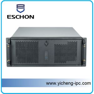 OEM/ODM personalizado montaje en rack chasis de ordenador industrial carcasa de chapa de metal gabinete 4u caja de servidor de montaje en rack - Product Image 3