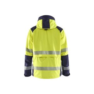BLAKLADER - 443519873389XXL Chaqueta de concha de alta visibilidad Amarillo/Azul marino-EAN 7330509856819 ROPA DE TRABAJO DE LA HI-VIS - Product Image 2