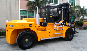 Montacargas Diésel Pesado con Contrapeso HNF-250 de <span class=keywords><strong>25T</strong></span> con Convertidor de Par Hidráulico de Doble Turbina y Motor Importado - Product Image 2