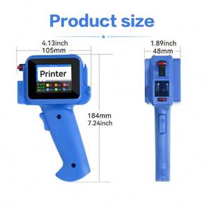 Nueva Impresora de Inyección de Tinta Portátil para Pequeñas Empresas, para Bolsas de Papel, Cajas de <span class=keywords><strong>Pizza</strong></span> y Vasos de Papel - Product Image 6