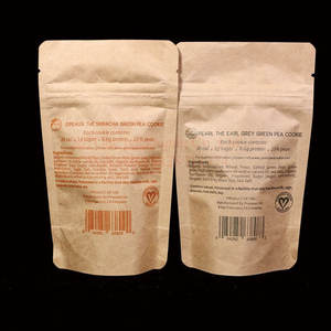 โรงงานรา<span class=keywords><strong>ค</strong></span>ากระดาษคราฟท์บรรจุภัณฑ์ถุงซิปสำหรับเจี๊ยบเขียวถั่วผัก<span class=keywords><strong>เมล็ด</strong></span><span class=keywords><strong>ผัก</strong></span><span class=keywords><strong>ผัก</strong></span>บรอกโคลีย่อยสลายยื<span class=keywords><strong>น</strong></span>ขึ้นถุง - Product Image 3