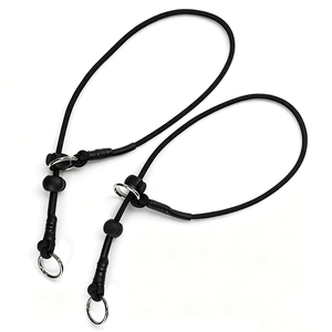 En gros Paracord 550 Collier et laisse de travail et d'entraînement pour chiens, confortables et souples, modèle Grot - Product Image 1