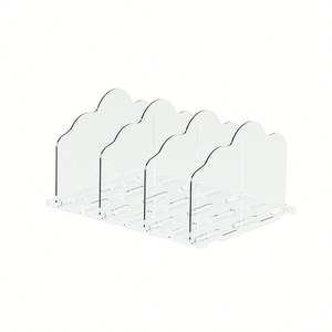 Organisateur de sac réglable en acrylique personnalisé organisateur de stockage de sac à main de placard organisateur de stockage de sac à main de placard - Product Image 1