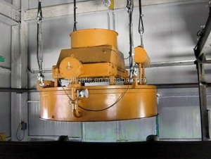 Самоочищающийся Электрический магнитный сепаратор для масляного охлаждения - Product Image 3