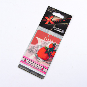 Customized <b>car</b> air freshener pendant, <b>car</b> fragrance card pendant, leaf-shaped <b>car</b> scented tablets - Product Image 2