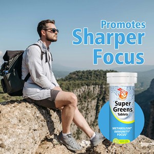 Comprimés Super Greens sur Mesure de Qualité Export, Contenant des Algues Bleues Vertes, Stimule le Métabolisme, Superaliment Vert - Product Image 4