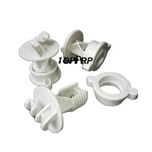 Isolateur en plastique de clôture électrique à tige à visser - Product Image 5