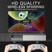 Console de jeu vidéo HD SF900 Stick 926 jeux en un seul appareil SFC rétro 2.4G avec deux manettes sans fil