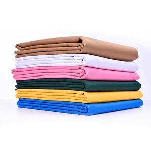 Nhà Máy Trực Tiếp Polyester Dụng Cụ Vải Trong Kho Cho Váy Đồng Phục Dụng Cụ Quần Áo Vải - Product Image 3