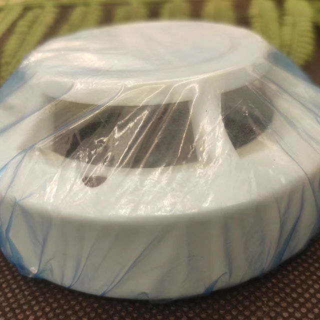 Smoke Detector Housing for Fire Alarm System Enclosure Smoke Detector Plastic Elastic Dust Cover