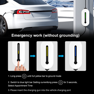 Di động <span class=keywords><strong>EV</strong></span> sạc thời gian hẹn <span class=keywords><strong>3</strong></span>.5kW 16A AC <span class=keywords><strong>EV</strong></span> sạc loại 2 loại 1 gbt Sạc xe điện cho nhà <span class=keywords><strong>EV</strong></span> sạc - Product Image 2