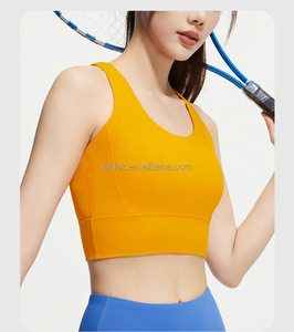 Hot Style <b>Ladies</b> Sportswear Sexy Seamless Sport Bra and <b>Panty</b> Set Breathable Eco-Friendly Spandex/Polyester Workout Clothes - Product Image 4