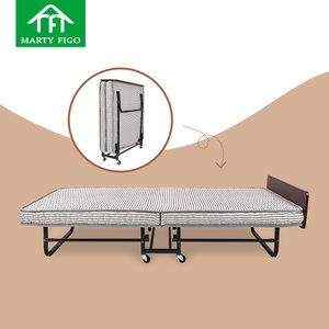 <span class=keywords><strong>Lit</strong></span> simple pliable Offre Spéciale renforcé en Chine <span class=keywords><strong>lit</strong></span> d'invité d'hôtel pliable portable <span class=keywords><strong>lit</strong></span> pliable en métal <span class=keywords><strong>lit</strong></span> pliable designs modernes - Product Image 1