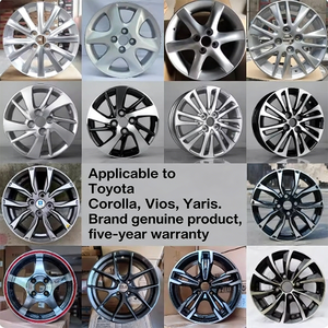 Cerchi in Lega di Alluminio Forgiato Stile OEM YUEBO 14/15 Pollici Nuovi Adatti per Vios <span class=keywords><strong>FS</strong></span> L ET 20mm/30mm/40mm 100mm Design Personalizzabile - Product Image 2