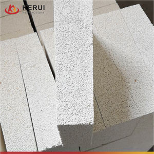 KERUI Mattoni Refrattari Leggeri in Mullite Grado 23 JM23 JM26, Mattoni Isolanti Refrattari - Product Image 4