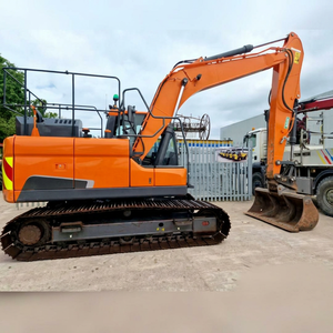 Precio Económico, Excavadora Usada Doosan DX140 de 14 Toneladas, Alta Eficiencia, Bajas Horas de Trabajo, Modelos Doosan DX140LC-7, DX140LCR-5, DX140W-6 en Venta - Product Image 1