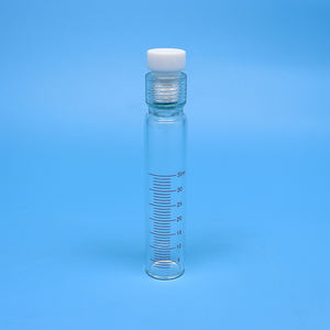 Recherches en laboratoire sur les récipients sous pression <span class=keywords><strong>avec</strong></span> <span class=keywords><strong>bouchons</strong></span> filetés en PTFE dans des <span class=keywords><strong>tubes</strong></span> <span class=keywords><strong>à</strong></span> <span class=keywords><strong>essai</strong></span> en verre - Product Image 1