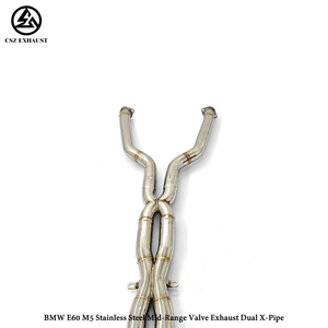 Sistema de Escape Catback de Acero Inoxidable 304 con Silenciador Valvetronic para <span class=keywords><strong>BMW</strong></span> <span class=keywords><strong>M5</strong></span> E60 E61 5.0L <span class=keywords><strong>V10</strong></span> (Control Remoto) - Product Image 5