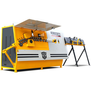 מהירות מהירה <span class=keywords><strong>5</strong></span>-13 מ "מ אוטומטי cnc פלדה כיפוף המכונה plc חדש פחמן פלדה חישוק הליבה מנוע רכיב - Product Image 1