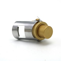 Professionele Wijn Champagne Bubbly Bier Whiskey Fles Lucht Vacuüm Seal Plug Stopper Druk Pomp Saver Onderhouder Met Datum Marker