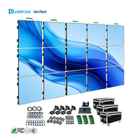 Sistema Completo de Módulos LED a Todo Color P2.6 P2.9 P3.91 P4.81, Panel LED de 500mmx500mm, Pantalla LED para Exteriores