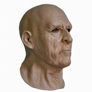 Déguisement réaliste de haute qualité pour Halloween, masque en Latex pour personnes âgées, vente en gros, Offre Spéciale - Product Image 6