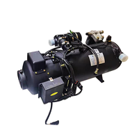 Chauffe-eau liquide diesel NF 20kw 24v Chauffe-eau de camping Chauffe-eau de parking diesel 20kw pour bus