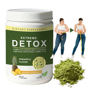 Poudre <span class=keywords><strong>de</strong></span> <span class=keywords><strong>jus</strong></span> <span class=keywords><strong>de</strong></span> <span class=keywords><strong>feuilles</strong></span> <span class=keywords><strong>de</strong></span> <span class=keywords><strong>papaye</strong></span> détoxifiante OEM pour la réduction <span class=keywords><strong>de</strong></span> la graisse abdominale et le soutien <span class=keywords><strong>de</strong></span> la santé digestive chez l'adulte 320g - Product Image 1