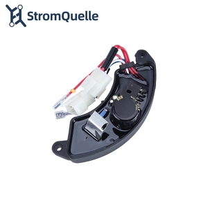 Generador diésel de gasolina de 7 cables trifásico de 8-10kw, regulador de voltaje automático AVR, accesorios para generador de 168F <span class=keywords><strong>GX160</strong></span> - Product Image 3
