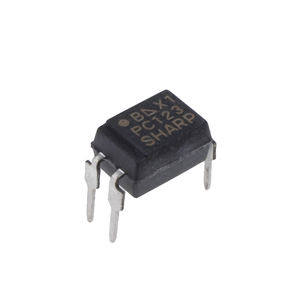 포토커플러 <span class=keywords><strong>PC123</strong></span> 인라인 광커플러 DIP-4 /SOP4 브랜드 새 원본 - Product Image 1