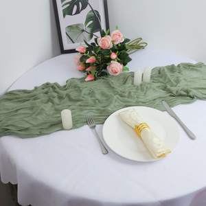 <span class=keywords><strong>Camino</strong></span> <span class=keywords><strong>de</strong></span> <span class=keywords><strong>Mesa</strong></span> <span class=keywords><strong>Verde</strong></span> primavera Pascua Cheesecloth 170 pulgadas/14 pies - Product Image 4