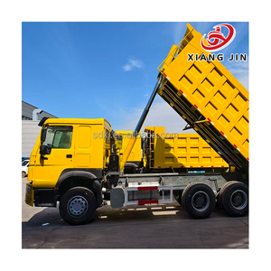 Camión Volquete Sinotruck Howo 6x4 en Buen Estado, de Segunda Mano, 380hp 450hp, Transmisión Automática/Manual, Volante a la Izquierda, en Venta - Product Image 2