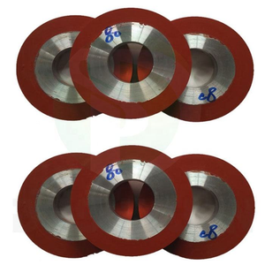 Rueda de Silicona Resistente <span class=keywords><strong>Decai</strong></span> - Pieza Moldeada Resistente al Calor para Equipos Industriales de Estampado en Caliente - Product Image 4