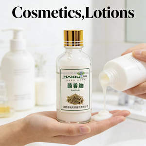 Gratis monster fabrikant levert CAS 104-46-1 Trans-Anethol, puur natuurlijk Anethol voor cosmetica, parfums en lotions - Product Image 1