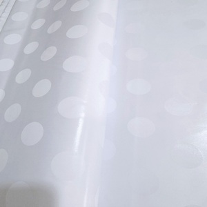 Tessuto Bazin Bianco Ricco della Mauritania, Produttori di Tessuti Broccati Africani in Cotone - Product Image 4