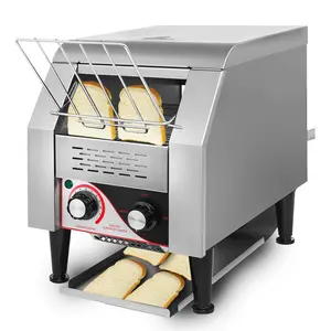Pão elétrico comercial/hambúrguer/sanduíche/panini toaster fornos príncipe castelo toasters para dicos comida rápida restaurante