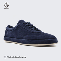 Fabricants de chaussures personnalisées LANCI, baskets de luxe en daim, baskets de course personnalisées, chaussures pour hommes, baskets