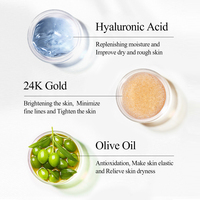 Lanbena Savon Hydratant Et Blanchissant L'acide Hyaluronique Biologique Savon Blanchissant