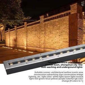 אלומיניום חיצוני עמיד למים אלומיניום הוביל רצועת רצועת פן 65 נוף מרובע - Product Image 4