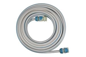 <span class=keywords><strong>Tuyau</strong></span> d'<span class=keywords><strong>arrosage</strong></span> tressé en PVC haute pression multi-usage de 15 m pour l'<span class=keywords><strong>arrosage</strong></span> des arbustes, le lavage des patios et la <span class=keywords><strong>douche</strong></span> des animaux domestiques à la maison - Product Image 2