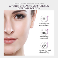 Crème pour le visage anti-âge de marque privée lotion raffermissante et anti-rides hydratante de marque privée